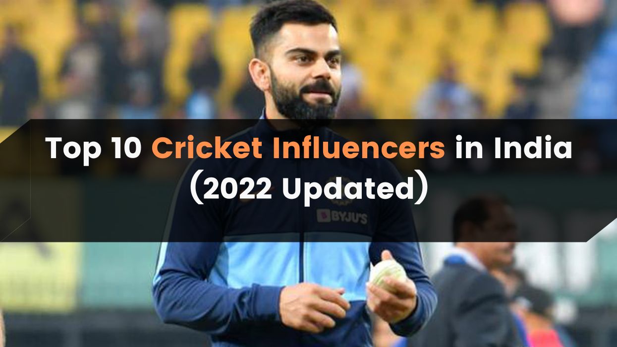 Cricket Influencers in India