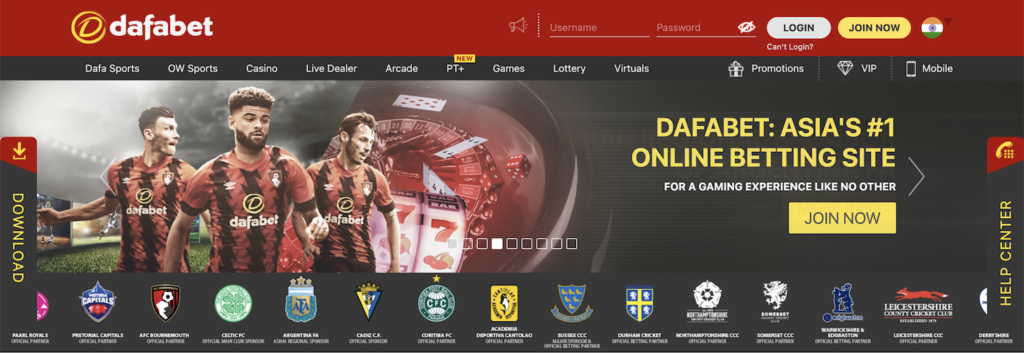 dafabet india
