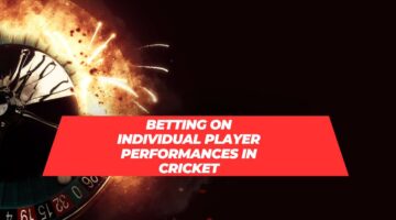 Player performance betting in cricket