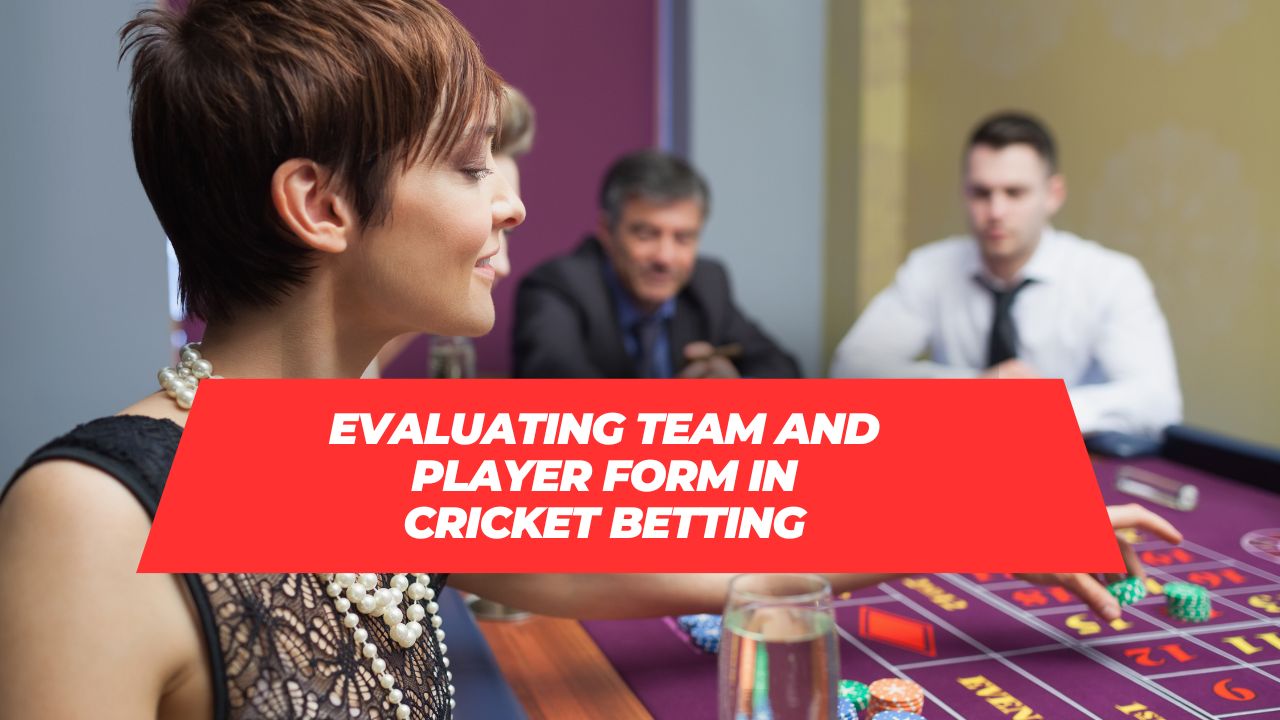 Form analysis in cricket betting