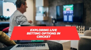 Live cricket betting