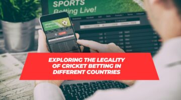 Legal cricket betting