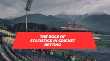 Cricket statistics for betting