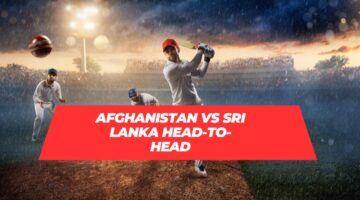 Afghanistan VS Sri Lanka Head-to-Head
