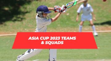 Asia Cup 2023 Teams