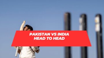 Pakistan VS India Head-to-Head