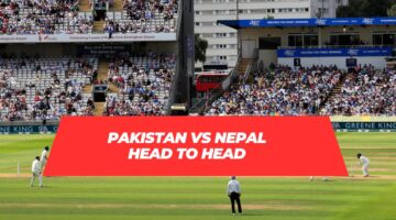 Pakistan VS Nepal Head to Head