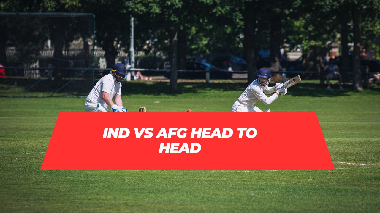 Ind vs Afg Head-to-Head