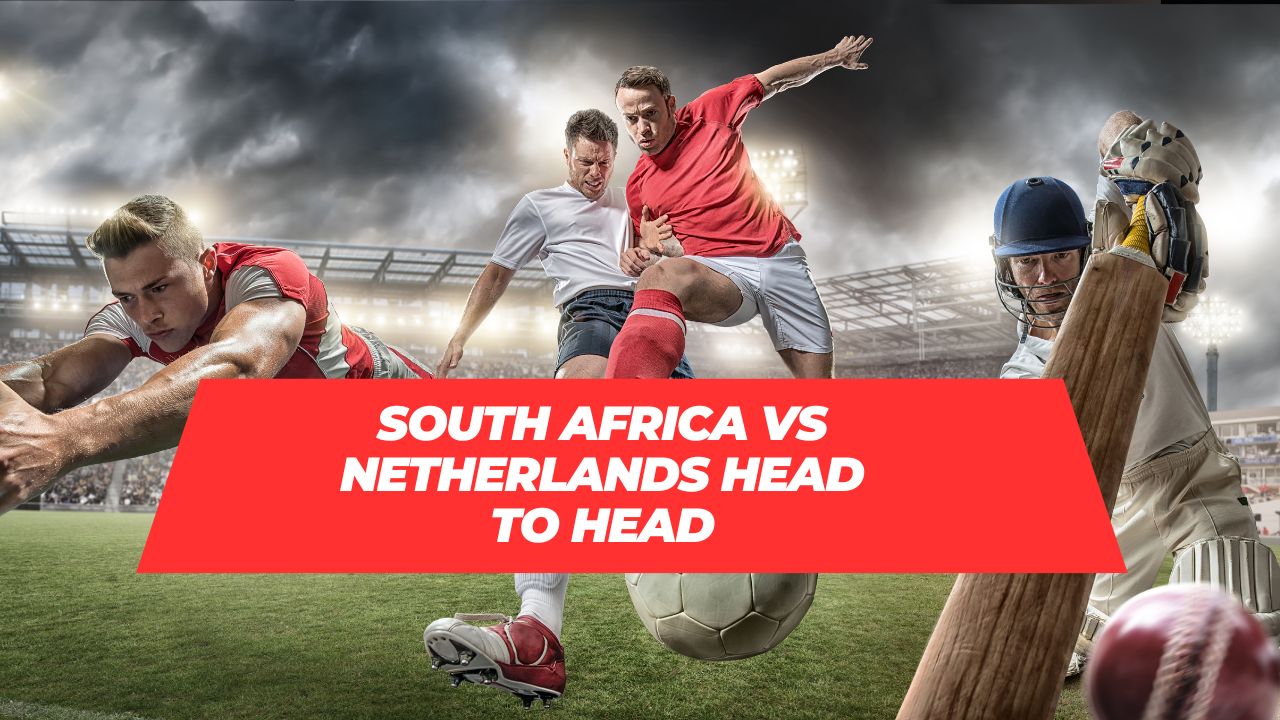 South Africa vs Netherlands Head To Head