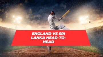 England vs Sri Lanka Head-to-Head