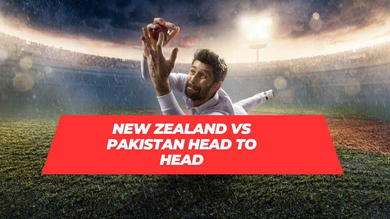 New Zealand vs Pakistan Head-to-Head