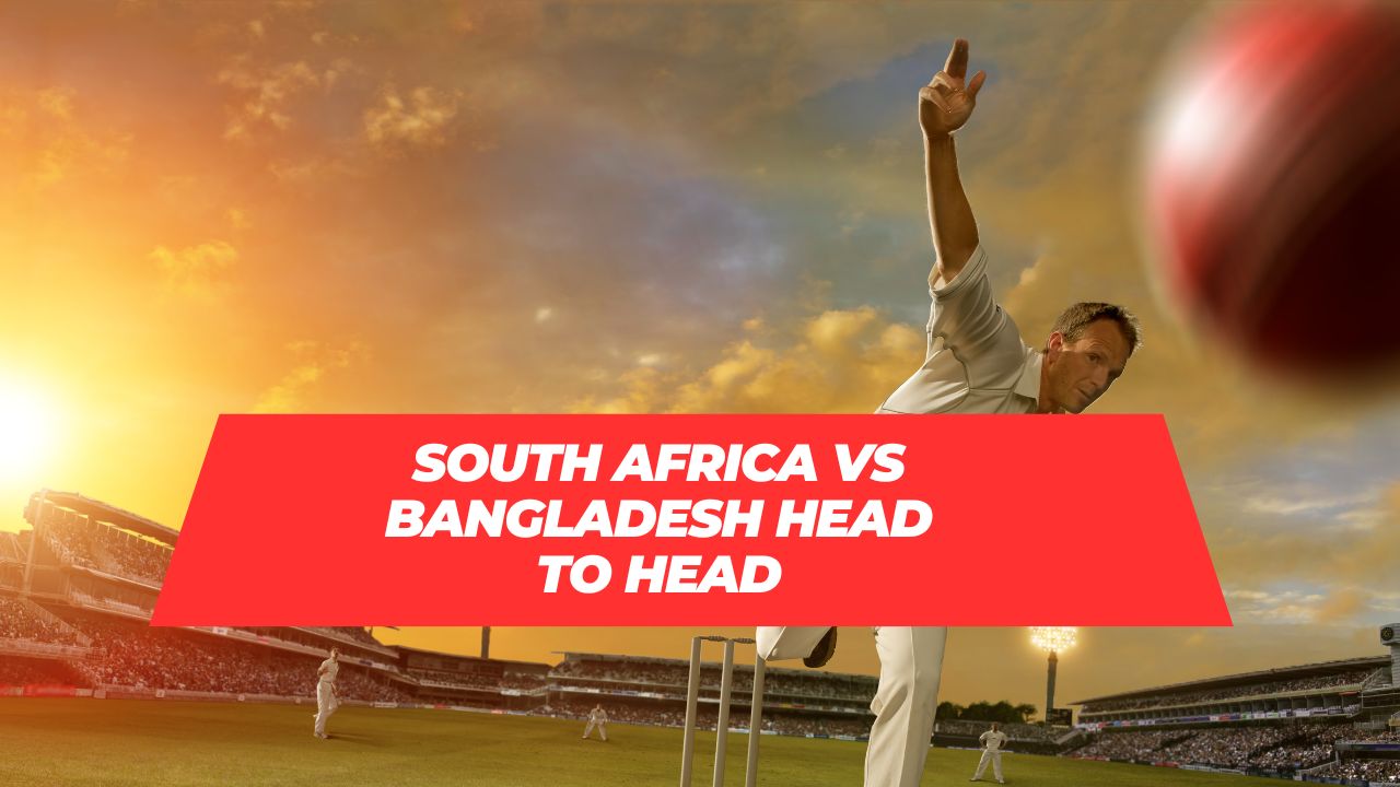 South Africa vs Bangladesh Head to Head