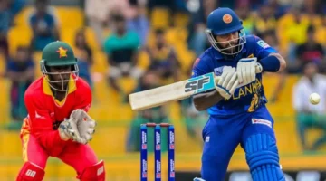 SL vs ZIM ODI Series