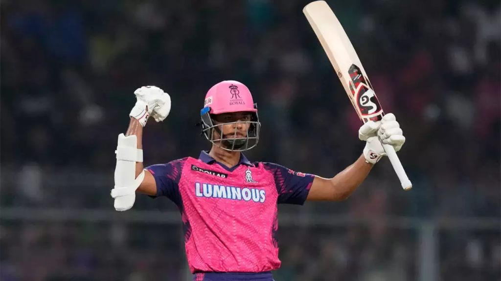 IPL 2023 Fastest 50- Yashasvi Jaiswal