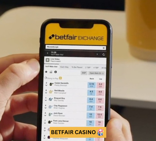BETFAIR CASINO Mobile App